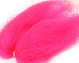 Lincoln Sheep Hair, Fluo Baby Pink